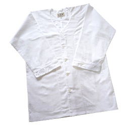 白綿シャツ